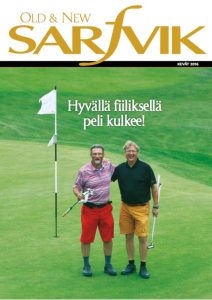 Sarfvik golf kansi kevät 2016